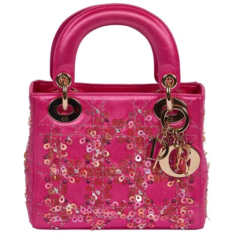 pink lady dior bag|dior purses pink 90s.